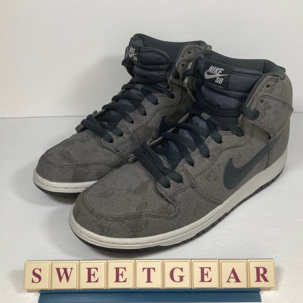 Nike Dunk SB High 'Stained Canvas' - Picture 6 of 14